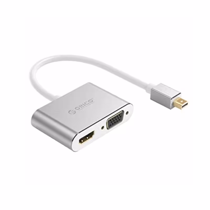 مبدل Mini DisplayPort به HDMI/VGA اوریکو مدل MDFHV4