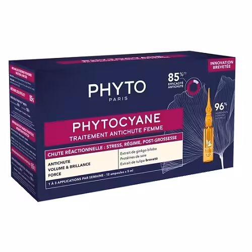 فیتو آمپول ضد ریزش زنانه 12 عددی  / استرس ، رژیم غذایی  ، پس از بارداری