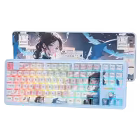 قیمت   مشخصات کیبورد مکانیکال گیمینگ Redragon Antonium K728 PRO AK | تکاف