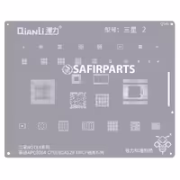 قیمت و خرید شابلون آی سی کيانلی QS41 Samsung NOTE4serie   Qualcomm APQ8084 CPU/BGA529 EMCP  Universal Series