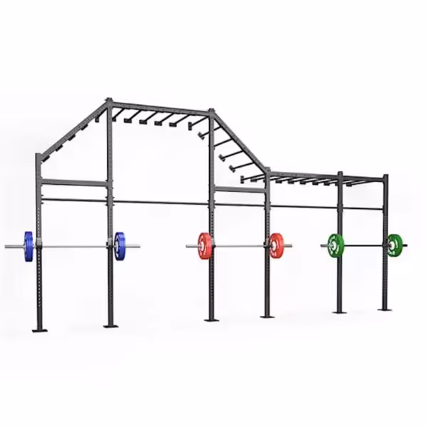سازه کراسفیت دیواری مدل WALL CROSSFIT STRUCTURE