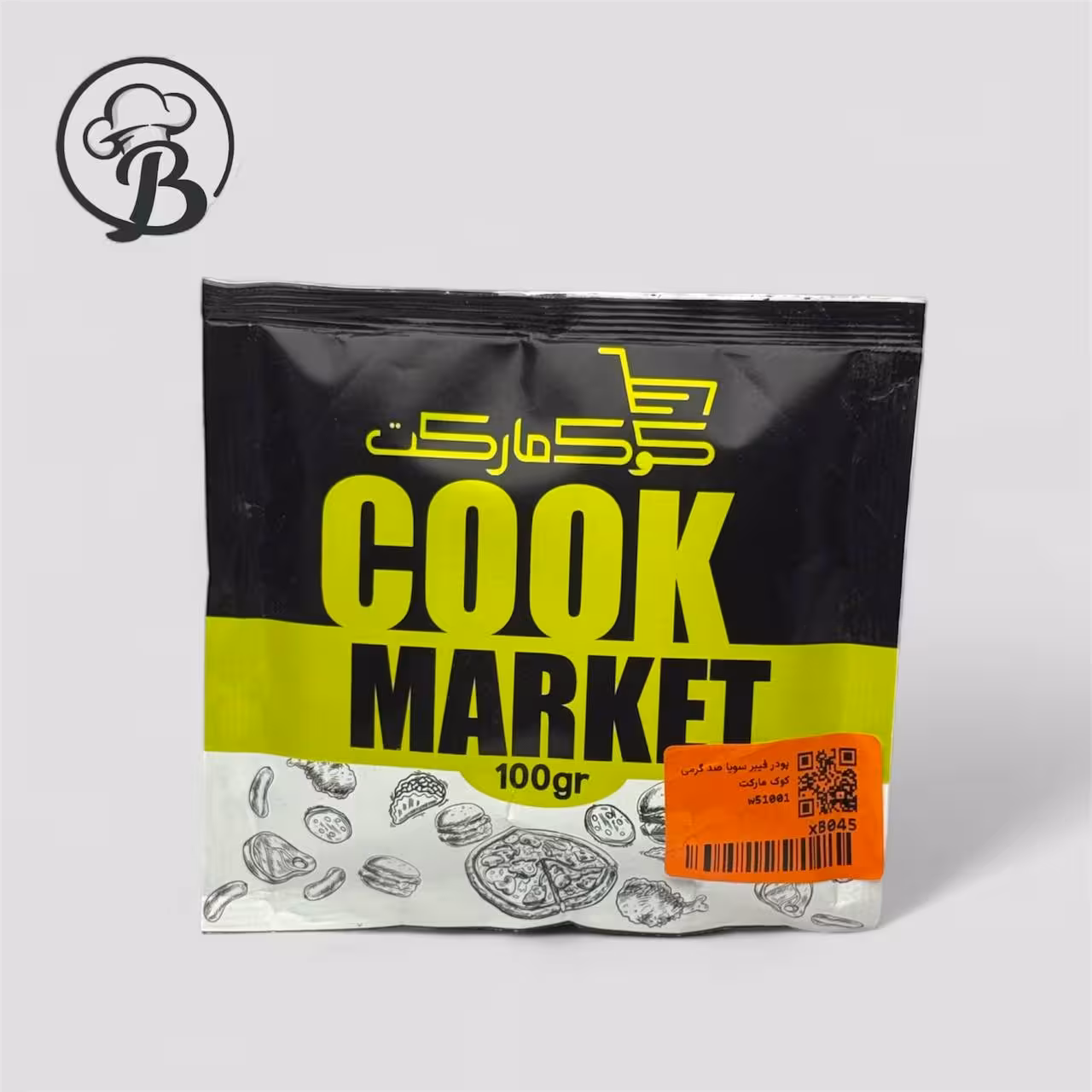 پودر فیبر سویا