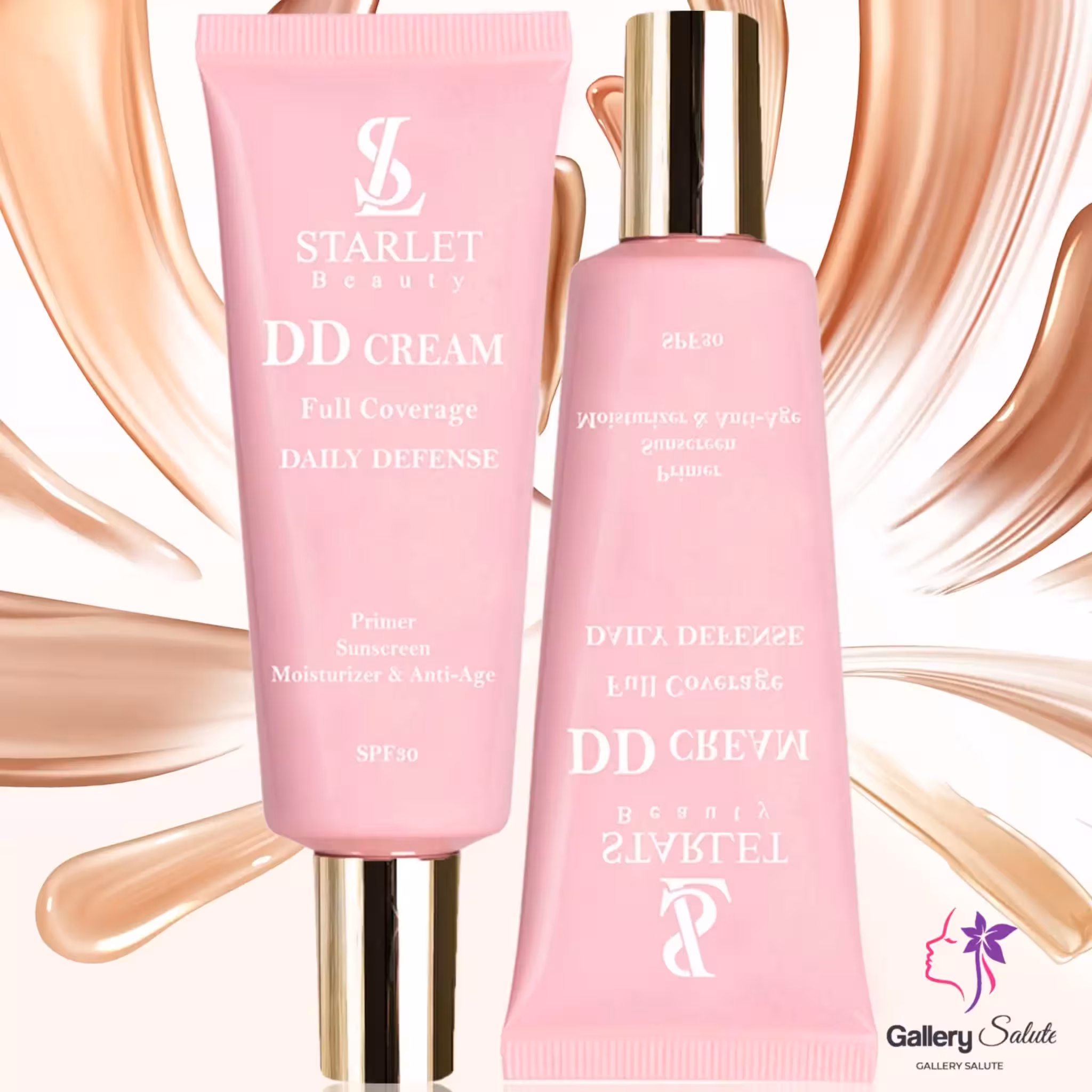 دی دی کرم فول کاور استارلت، حجم 50میل / Starlet Full Coverage DD Cream, Volume 50ml