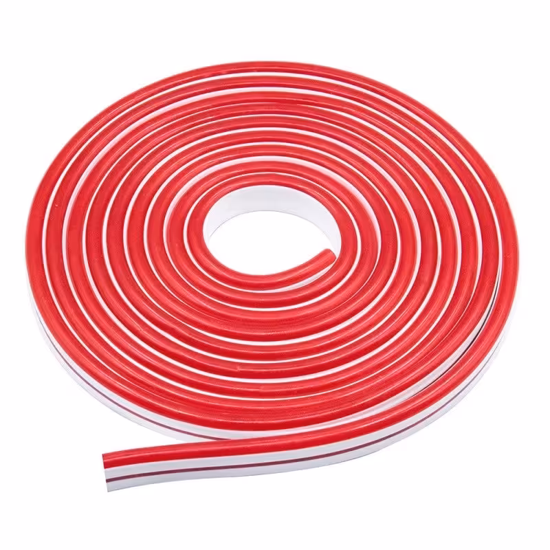 ریسه ال ای دی مدل 12 ولت  نئون فلکسی کد 3535 طول 2.5 متر