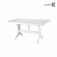 میز مستطیل بزرگ 6 نفره ناصر پلاستیک کد 824