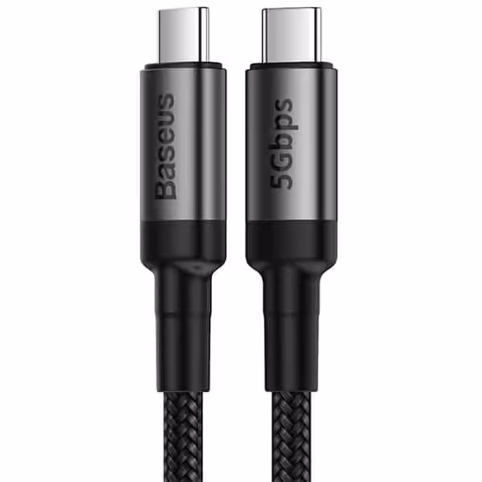 کابل تبدیل USB-C باسئوس مدل CAFULE PD3.1 طول 1 متر