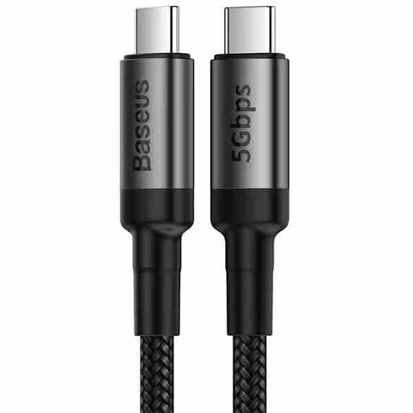 کابل تبدیل USB-C باسئوس مدل CAFULE PD3.1 طول 1 متر