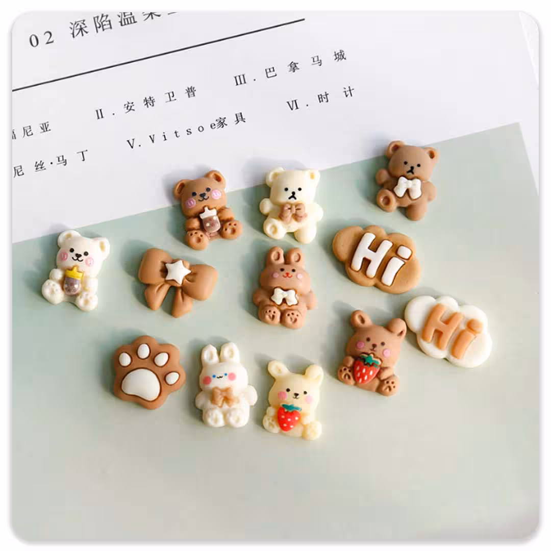 استیکر برجسته حیوانات منگولی