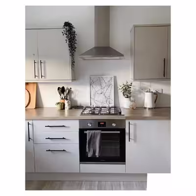 دستگیره کابینت مدل میله ای کد LK160  بسته 3 عددی