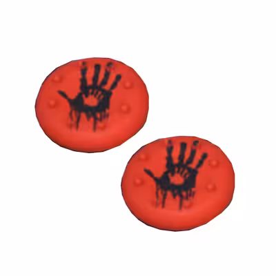 محافظ دسته پلی استیشن 4 مدل BLOODY CITY به همراه روکش آنالوگ مجموعه دو عددی