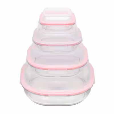 ظرف نگهدارنده لیمون مدل 2049 مجموعه 4 عددی