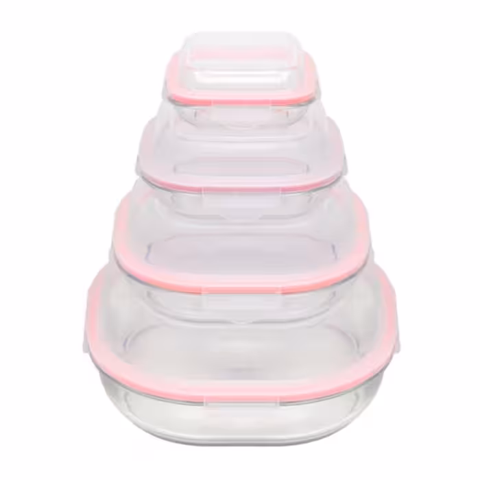 ظرف نگهدارنده لیمون مدل 2049 مجموعه 4 عددی