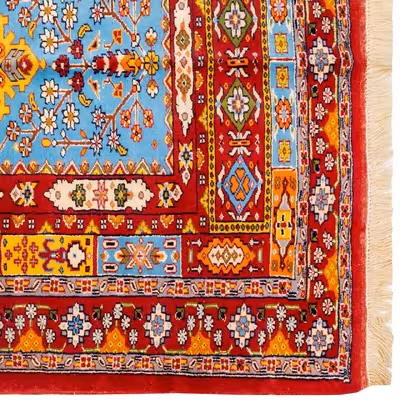 فرش دستباف ذرع و نیم سی پرشیا کد 153066