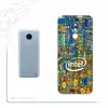 برچسب پوششی ماهوت مدل Intel-Brand مناسب برای گوشی موبایل نوکیا C30
