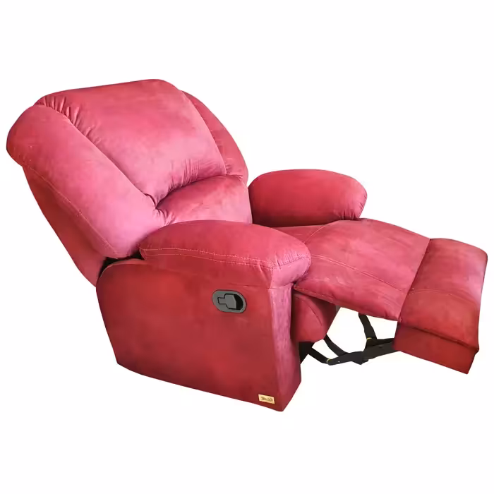 مبل یک نفره آقای تشک مدل ریلکسی مکانیکی کد J2 مجموعه 2 عددی به همراه کنسول