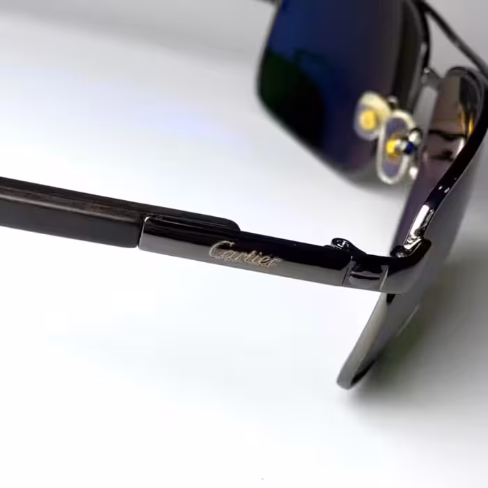 عینک آفتابی  مدل خلبانی مستطیلی a073