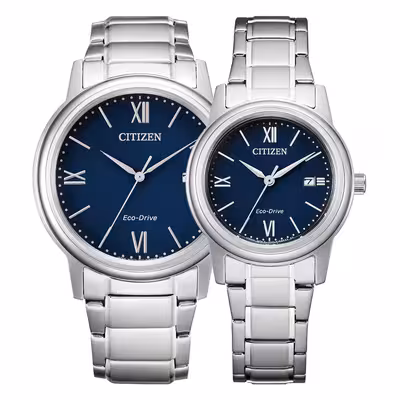 ست ساعت مچی عقربه ای زنانه و مردانه سیتی زن مدل FE1220-89L AW1670-82L