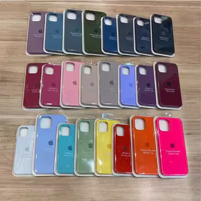 کاور مدل Silicone-Q مناسب برای گوشی موبایل اپل iphone 12 Pro Max