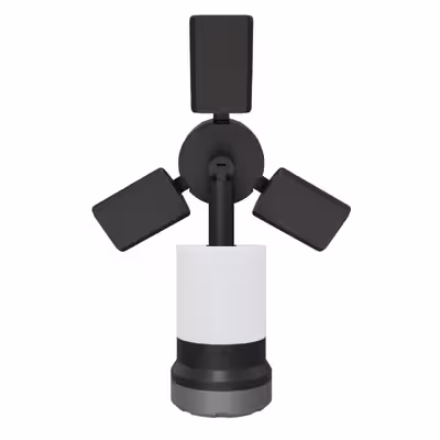 نورافکن دستی شارژی پرودو مدل PD-LS3N1LFLF