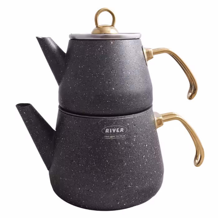 ست کتری و قوری ریور مدل 5822