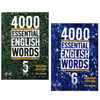 کتاب 4000ESSENTIAL ENGLISH WORDS 5_6 2nd اثر جمعی از نویسندگان انتشارات ابداع 2 جلدی