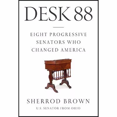 کتاب Desk 88 اثر Sherrod Brown انتشارات Farrar, Straus and Giroux