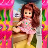 عروسک بی بی بورن مدل mv_1230 ارتفاع 35 سانتی متر 