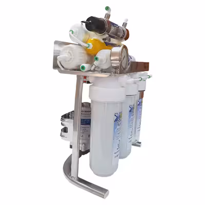 دستگاه تصفیه کننده آب رسا نور بابایی مدل X chrome m710