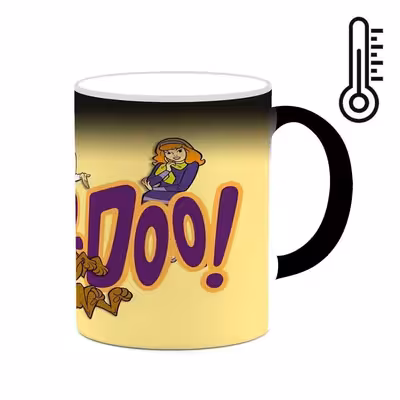 ماگ حرارتی کاکتی طرح کارتون Scooby Doo مدل mgh23089