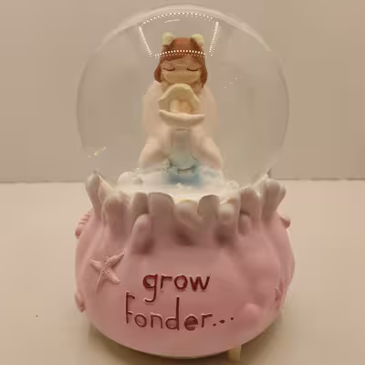 گوی موزیکال مدل پمپی فرشته و دریا