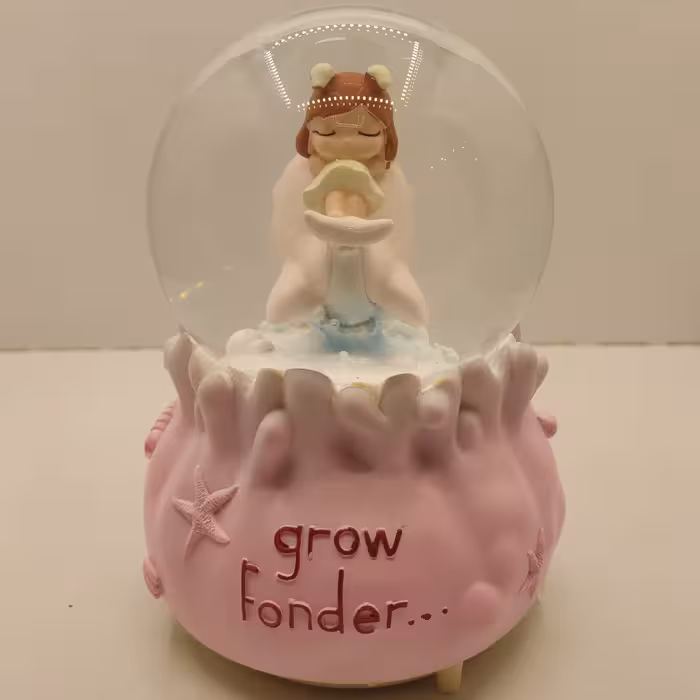 گوی موزیکال مدل پمپی فرشته و دریا