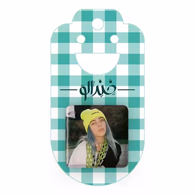 پیکسل خندالو مدل بیلی آیلیش Billie Eilish کد 19122