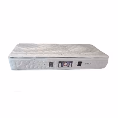 تشک طبی فنری پازل مدل Tf10 یک نفره سایز 90x200 سانتی متر