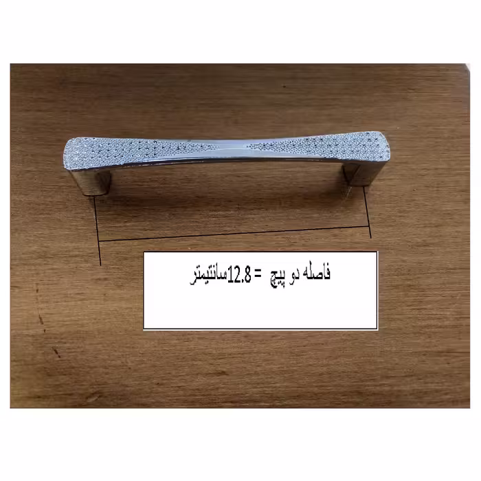 دستگیره کابینت مدل DIA128 بسته 6 عددی