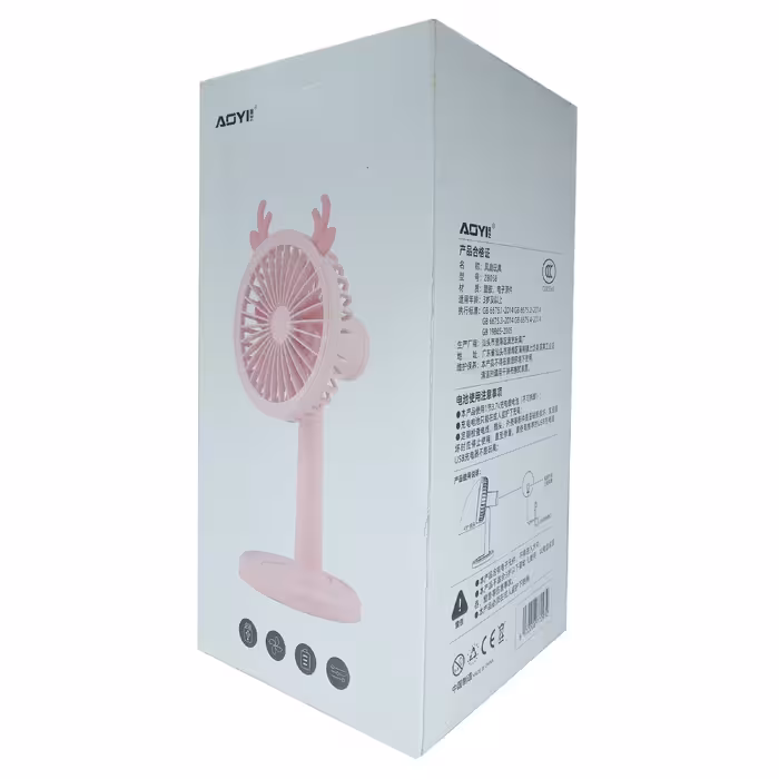 پنکه شارژی مدل ZB058C