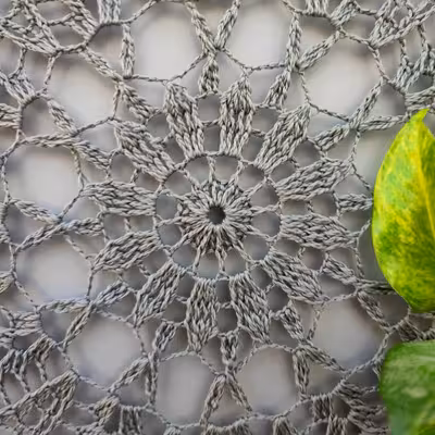 دیوارکوب بافتنی مدل دریم کچر کد R11 مجموعه 4 عددی