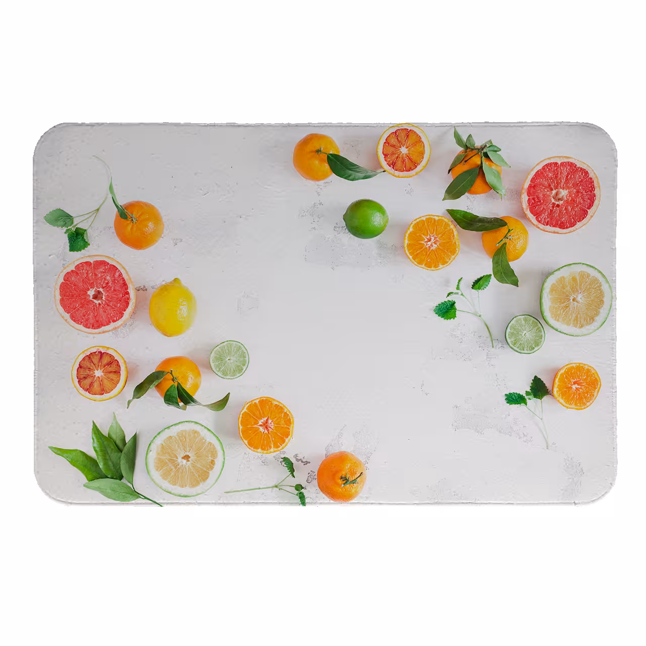 زیرقابلمه ای  طرح میوه کد 5453