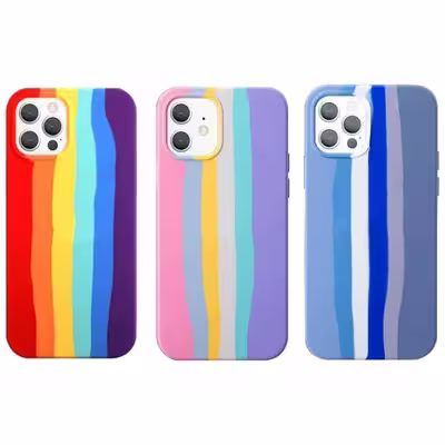 کاور گریفین مدل Liquiid Silicone مناسب برای گوشی موبایل اپل iphone 12/12pro
