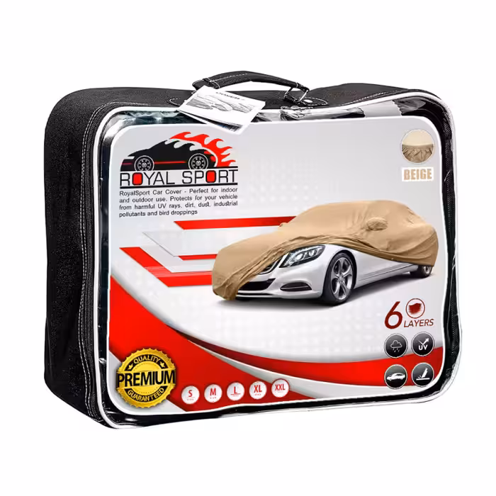 چادر خودرو رویال اسپرت مدل GRAND ROYAL PLUS مناسب برای تویوتا لندکروزر