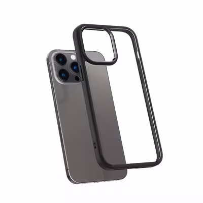 کاور اسپیگن مدل Crystal Hybrid مناسب برای گوشی موبایل اپل iPhone 14 Pro Max