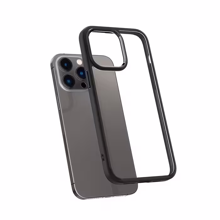 کاور اسپیگن مدل Crystal Hybrid مناسب برای گوشی موبایل اپل iPhone 14 Pro Max