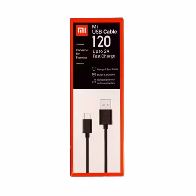 کابل تبدیل USB به USB-C  مدل Mi 11244 طول 1.2 متر