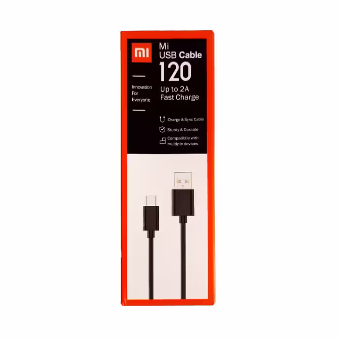 کابل تبدیل USB به USB-C  مدل Mi 11244 طول 1.2 متر