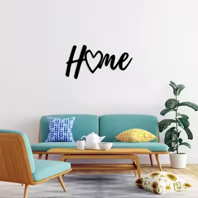 دیوارکوب ماهوت طرح Home کد 04