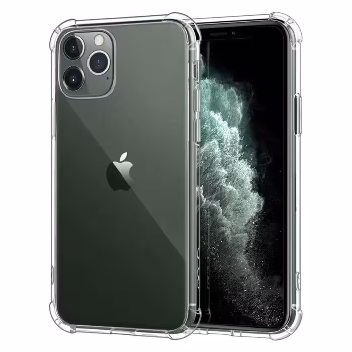 کاور مدل ژله ای کپسول دار مناسب برای گوشی موبایل اپل iphone 13 pro