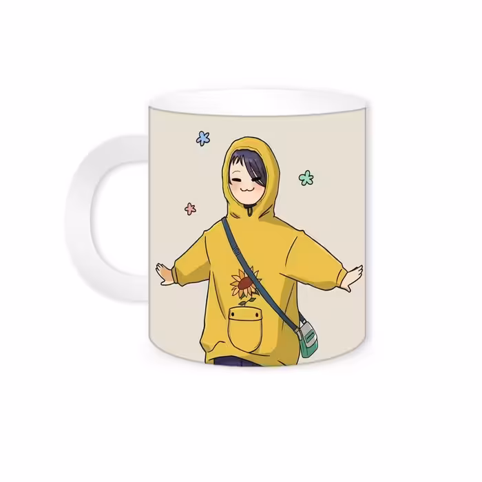 ماگ مدل انیمه کد 2317