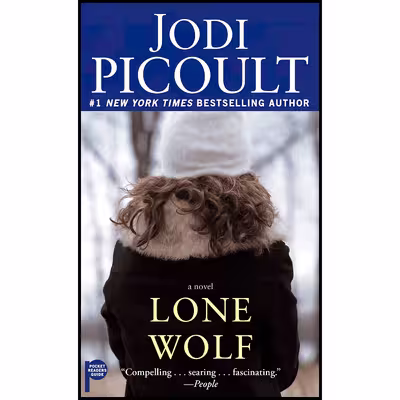کتاب Lone Wolf اثر Jodi Picoult انتشارات Pocket Books
