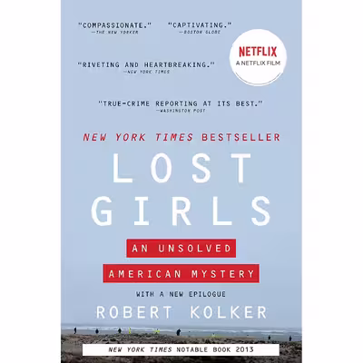 کتاب Lost Girls: An Unsolved American Mystery اثر Robert Kolker انتشارات Harper Perennial