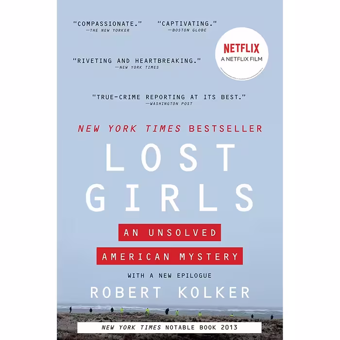 کتاب Lost Girls: An Unsolved American Mystery اثر Robert Kolker انتشارات Harper Perennial