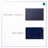 برچسب پوششی ماهوت مدل Deep-Blue-Leather مناسب برای تبلت هوآوی Matepad T10 2020 AGS-L09